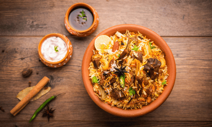 Discover the Authentic Flavours of India Through Thambi's Kitchen's Biriyani!