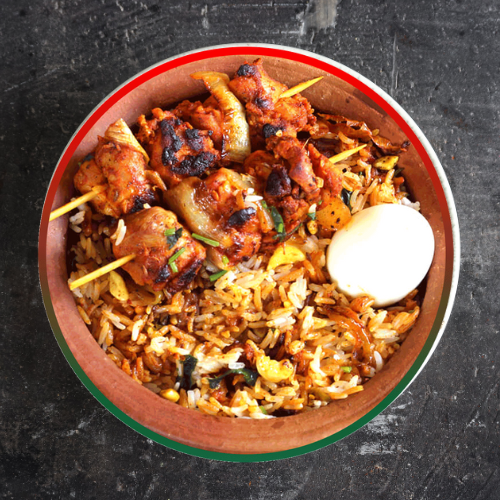 Chicken Tikka Biriyani