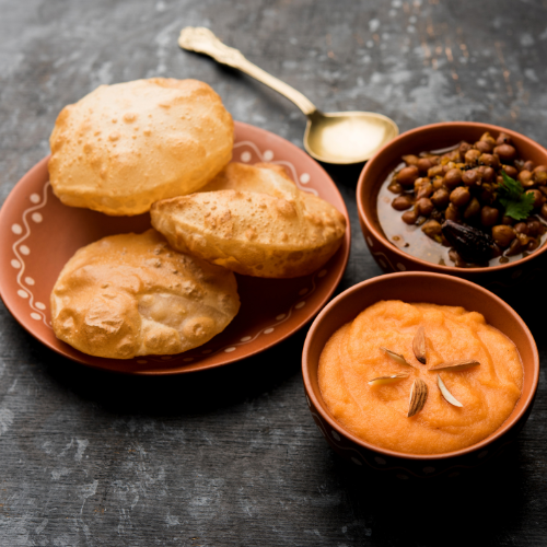 Poori Masala