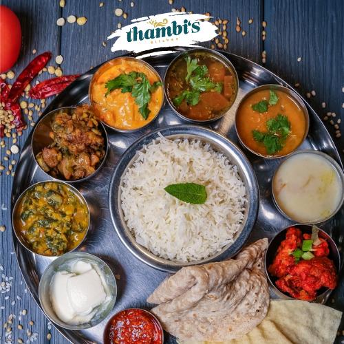 South Indian Thali